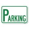 Signmission Parking Heavy-Gauge Aluminum Sign, 12" x 18", A-1218-23478 A-1218-23478 - alternate 1